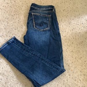 Silver Jeans Suki Skinny